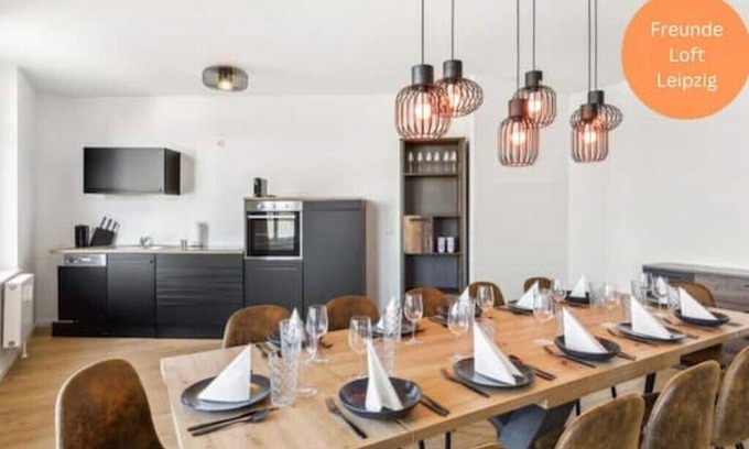 Ost Appartement | Loft für 10 Freunde
