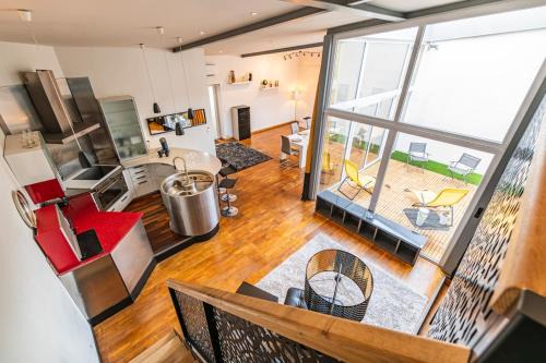 Reims Appartement | Loft, free and secure parking