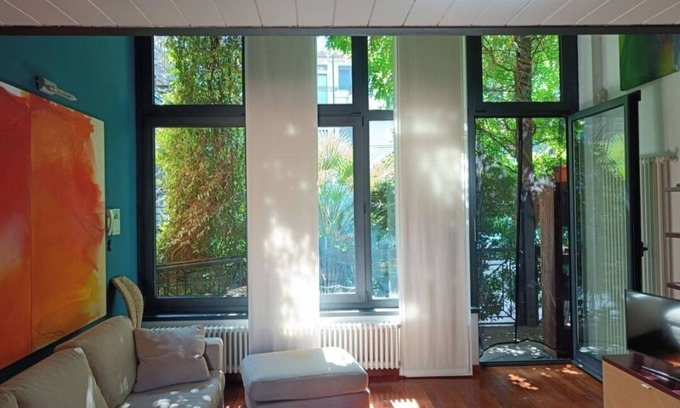 Certosa Appartement | Loft in Certosa District with private parking