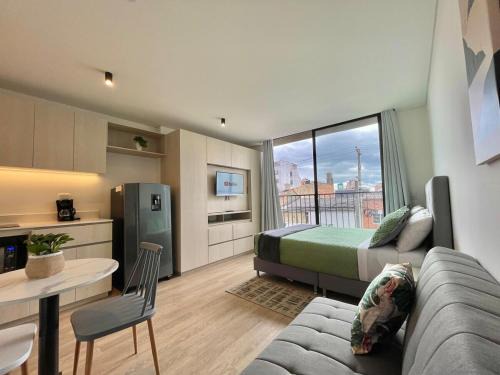 Bogota Appartement | Loft in Corferias I Gym I Cowork I Terrace I Fun