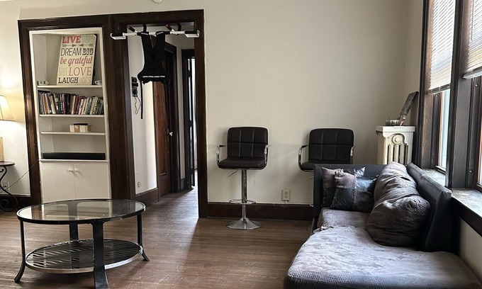 Grand Traverse District Appartement | Loft in Heart of Downtown! Top Floor! Great View of the City!