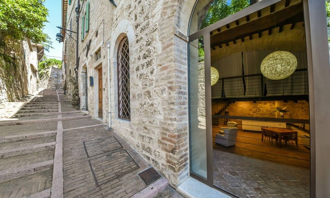 Assisi Appartement | Loft au centre d'Assise