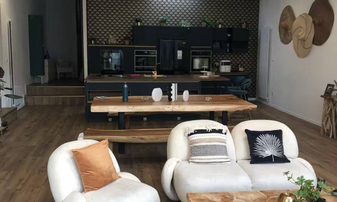 Evreux Maison | LOFT in the center of town