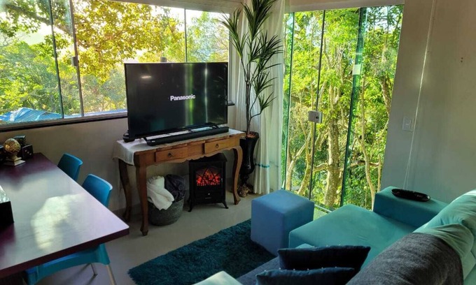 Porto Belo Maison | Loft in the middle of nature in the center of Porto Belo