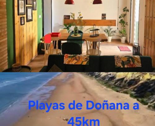 Villalba del Alcor Appartement | Loft industrial a 45min Playas de Doñana Home Torremirador