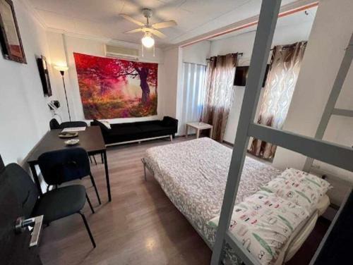 Petrer Appartement | Loft interior y tranquilo Petrer B