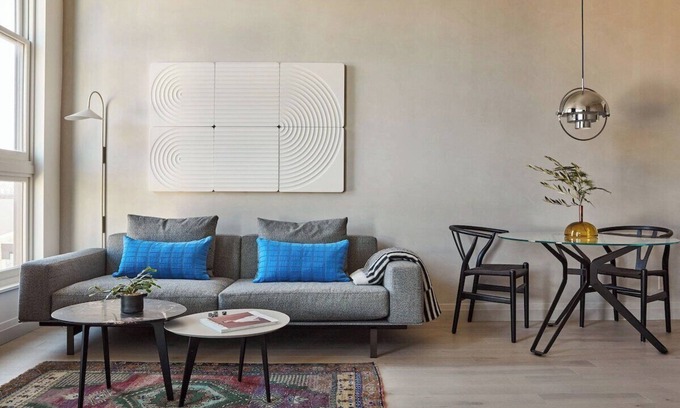 Fishtown Hôtel | Loft King Suite Summa