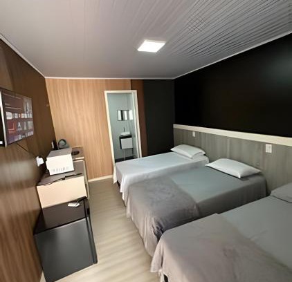 Centro Appartement | Loft Lux 5 (Smart TV, Ar condicionado, Cozinha.)