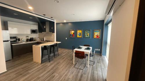 Benito Juarez Appartement | Loft MIXCOAC cerca de Todo - Trabajo o descanso - Alberca y Gym