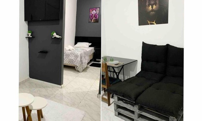 Sao Jose Appartement | Loft Mobiliado com Cama de Casal e Solteiro