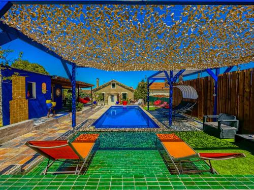 Lavalette Villa | Loft Modern avec Jardin Piscine et Pool House