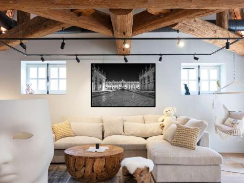 Nancy City Centre Appartement | Loft moderne au charme ancien, climatisé, près de la Place Stanislas - FR-1-584-352