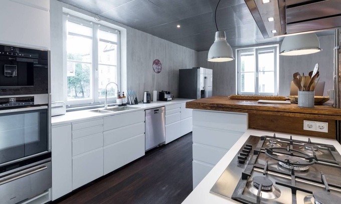Schwabing-West Appartement | Loft Munich Schwabing