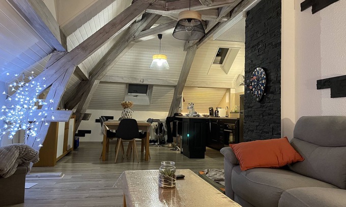 Corcieux Appartement | Loft proche Gerardmer