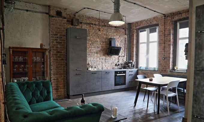 Nikiszowiec Appartement | Apartament Miner's Loft à Katowice Nikiszowiec
