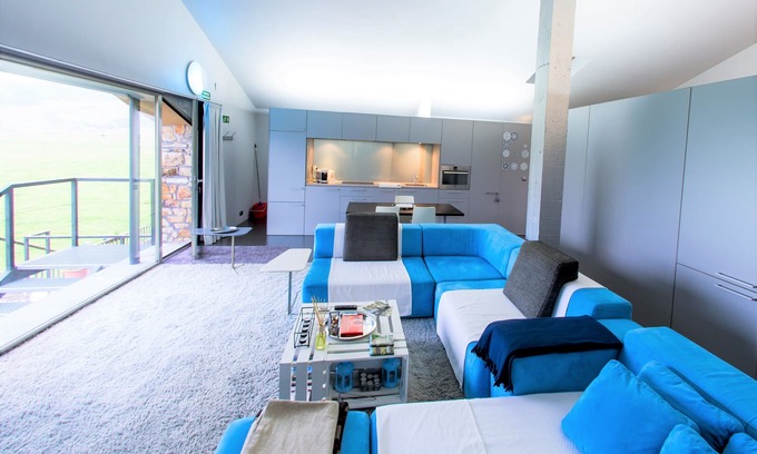 Iurreta Appartement | conception MINIMAL LOFT avec grande terrasse.