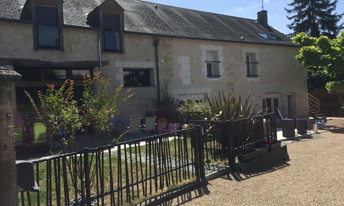 Azay-le-Rideau Appartement | LOFT P'TITE POMME avec SPA