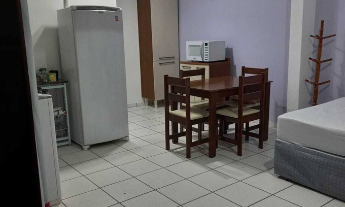 Centro Appartement | Loft Para Casal, tv com Wifi e ar Condicionado