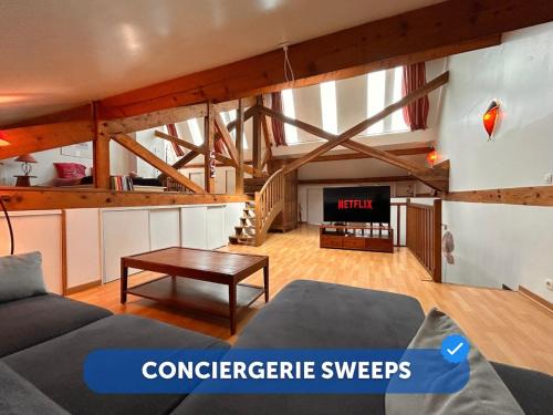 Moret-sur-Loing Appartement | Loft & Parking privé