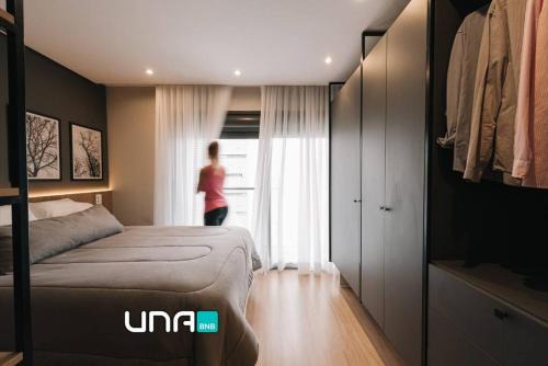 Sao Goncalo Appartement | Loft perfeito no Parque Una com garagem