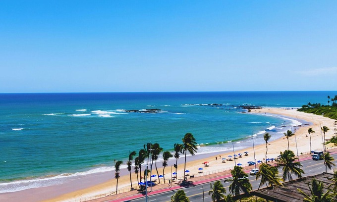 Piata Appartement | Excelente loft c jacuzzi e Wi-Fi à 100m da praia