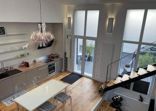 Laon Sud Appartement | Loft Reims - Parking gratuit