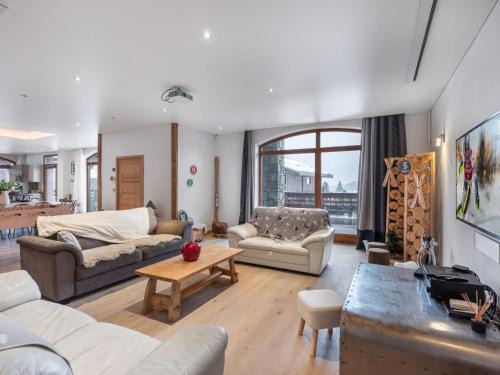 Les Saisies Appartement | Loft spacieux avec spa, piscine, salle de sport et parking - FR-1-809-4