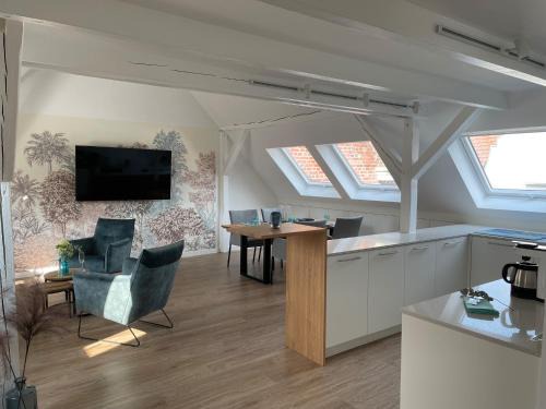 Luedinghausen Appartement | Loft Sternenblick