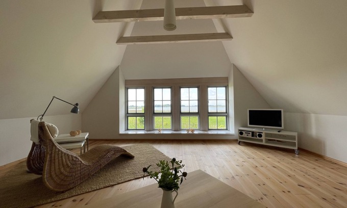 Puddemin Appartement | Loft Svanvithe-Vue mer-Appartement-Supérieure-Salle de bain privée séparée
