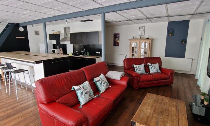 Hazebrouck Appartement | Loft tout équipé 7 personnes