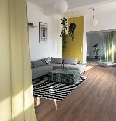 Neustadt Appartement | Loft und Studio in Innenstadt am Park