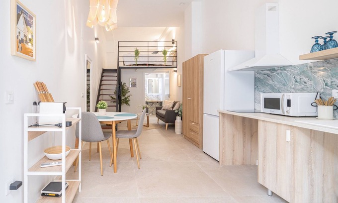 Aiora Appartement | Loft Valencia neighborhood Ayora - RM 2A