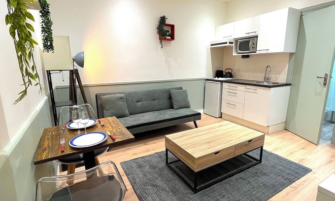 Bel-Air Appartement | Loft Vincennes