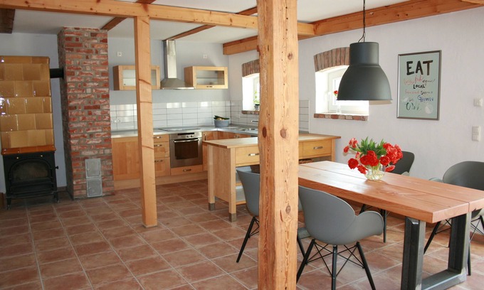 Boiensdorf Appartement | Appartement mt sauna et cheminée dans un endroit isolé d'élite sur la mer Baltique