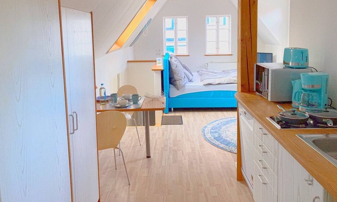 Region Hannover District Appartement | Loft with a great roof terrace - in the beautiful old town of Burgdorf
