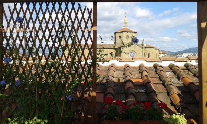 Campo di Marte Maison | Loft avec une terrasse panoramique donnant sur les toits de Florence