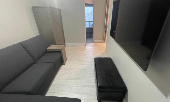 Rouyn-Noranda Appartement | Loft avec un divan-lit (Le Convivial)
