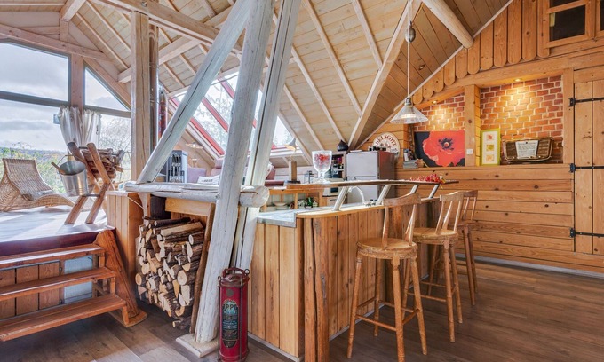 Niderviller Maison | Loft with jacuzzi and sauna