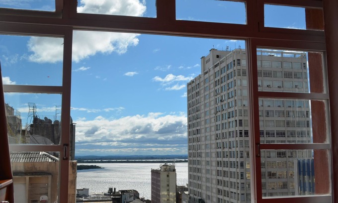 Centro Historico Appartement | Loft avec vue, au centre de Porto Alegre.