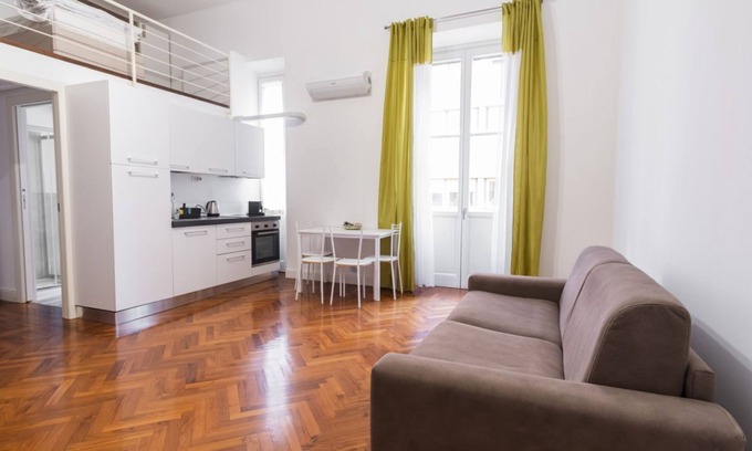 Downtown Appartement | LOFT2 VIA MOROSINI CENTRO VARESE-IXIHOME