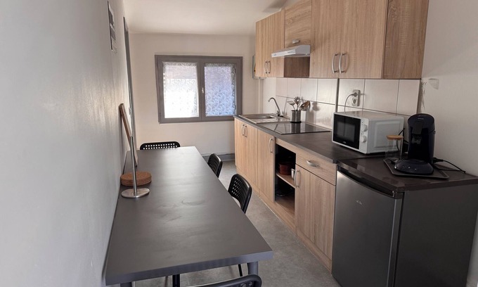 Saint-Laurent Appartement | Loftet: Apartment cocooning city center - cathedral liege 4 persons