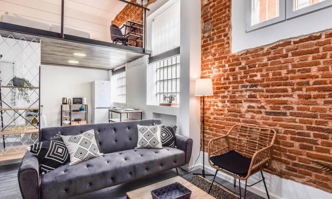 Cuatro Caminos Appartement | LOFTS BUSINESS BERNABÉU 1 DE ALQUILER TEMPORAL