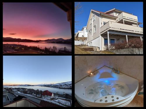 Tromso Appartement | Loftsleilighet,havutsikt,balkong,gratis parkering