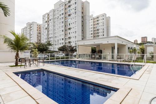 Patrimonio Appartement | LoftsPraia Apartamento zona sul perto Praia Clube Elegânce.