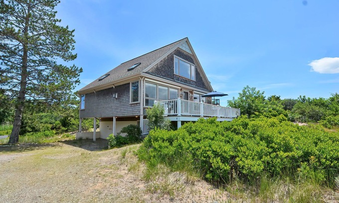 Newbury Maison | Lofty Views: The best of Plum Island at your doorstep.
