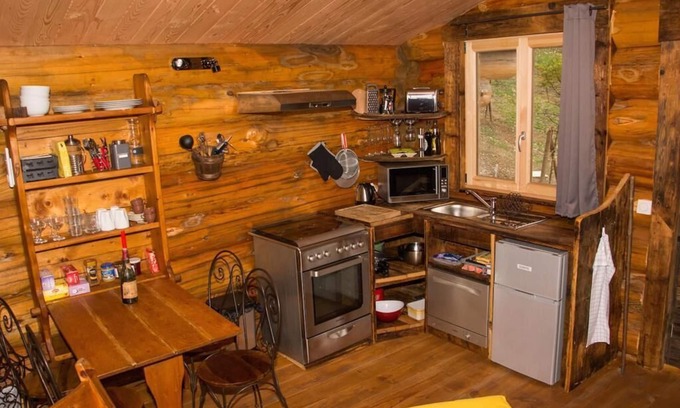 Collonges-sous-Saleve Chalet De Ski | Cabaña de madera Les Convers
