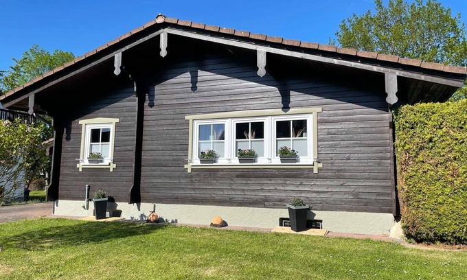 Harbshausen Maison | Blockhaus am Edersee