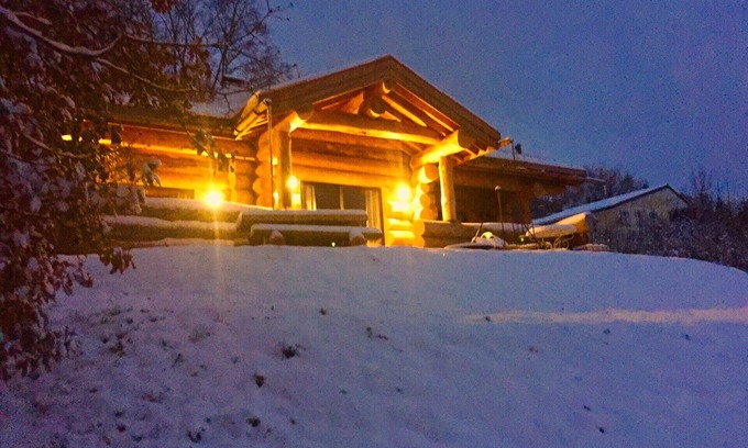 Collonges-sous-Saleve Chalet De Ski | Log cabin exceptional located at the gates of Geneva