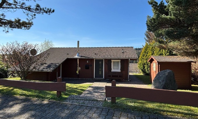 Hildfeld Maison | Log cabin in the heath village