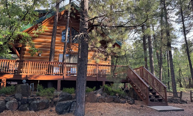 Pinetop Cabine | Cabine de luxe dans les bois